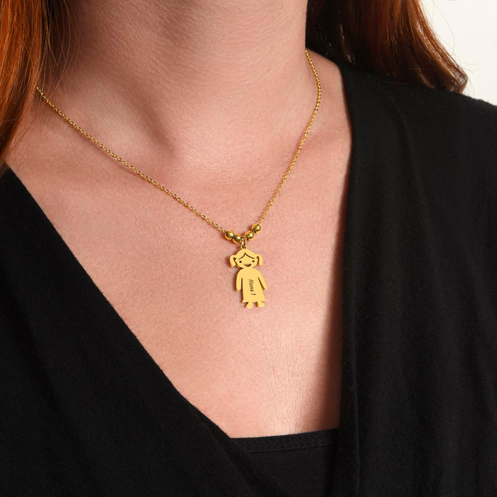 Kid Charm Necklace.