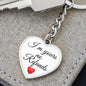 CUSTOMIZABLE Keychain GIFT, Crafted For Your Husband With LOVE.