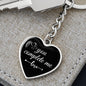 CUSTOMIZABLE Keychain GIFT, Crafted For Your Husband With LOVE.