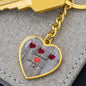 CUSTOMIZABLE keychain GIFT,Crafted For Your Grandparents With Love.