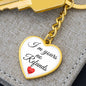 CUSTOMIZABLE Keychain GIFT, Crafted For Your Husband With LOVE.