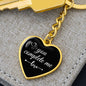 CUSTOMIZABLE Keychain GIFT, Crafted For Your Husband With LOVE.