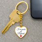 CUSTOMIZABLE Keychain GIFT, Crafted For Your Husband With LOVE.