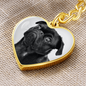 Puppy Dog Hearts Love Keychain Heart Love graphic heart keychain.
