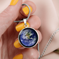 Earth Circle Necklase