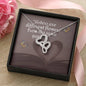CUSTOMIZABLE Necklase GIFT,Crafted For Your Sisters With Love.