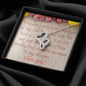 CUSTOMIZABLE heart pendant for your LOVE ONE, crafted for u your Wife with LOVE .