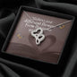 CUSTOMIZABLE Necklase GIFT,Crafted For Your Sisters With Love.