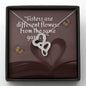 CUSTOMIZABLE Necklase GIFT,Crafted For Your Sisters With Love.