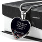 CUSTOMIZABLE Pendant GIFT, Crafted For Your Husband With LOVE.