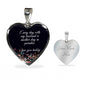 CUSTOMIZABLE Pendant GIFT, Crafted For Your Husband With LOVE.