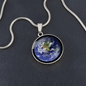 Earth Circle Necklase