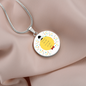 Circle Customized Luxary Necklase