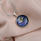 Earth Circle Necklase
