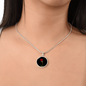 Red Roes Lovers Circle Luxury Necklace