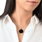 Red Roes Lovers Circle Luxury Necklace