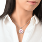 Graphic Circle Necklace for Mom