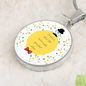 Circle Customized Luxary Necklase