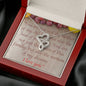CUSTOMIZABLE heart pendant for your LOVE ONE, crafted for u your Wife with LOVE .