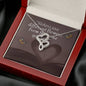CUSTOMIZABLE Necklase GIFT,Crafted For Your Sisters With Love.