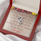 CUSTOMIZABLE heart pendant for your LOVE ONE, crafted for u your Wife with LOVE .
