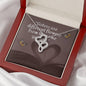 CUSTOMIZABLE Necklase GIFT,Crafted For Your Sisters With Love.