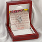 CUSTOMIZABLE heart pendant for your LOVE ONE, crafted for u your Wife with LOVE .