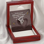 CUSTOMIZABLE Necklase GIFT,Crafted For Your Sisters With Love.
