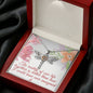 CUSTOMIZABLE Necklace GIFT, Crafted For Your Wife With LOVE And WISDOM