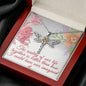 CUSTOMIZABLE Necklace GIFT, Crafted For Your Wife With LOVE And WISDOM