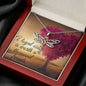 CUSTOMIZABLE Necklace GIFT, Crafted For Your Sister With LOVE And WISDOM