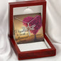CUSTOMIZABLE Necklace GIFT, Crafted For Your Sister With LOVE And WISDOM