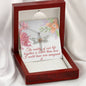 CUSTOMIZABLE Necklace GIFT, Crafted For Your Wife With LOVE And WISDOM