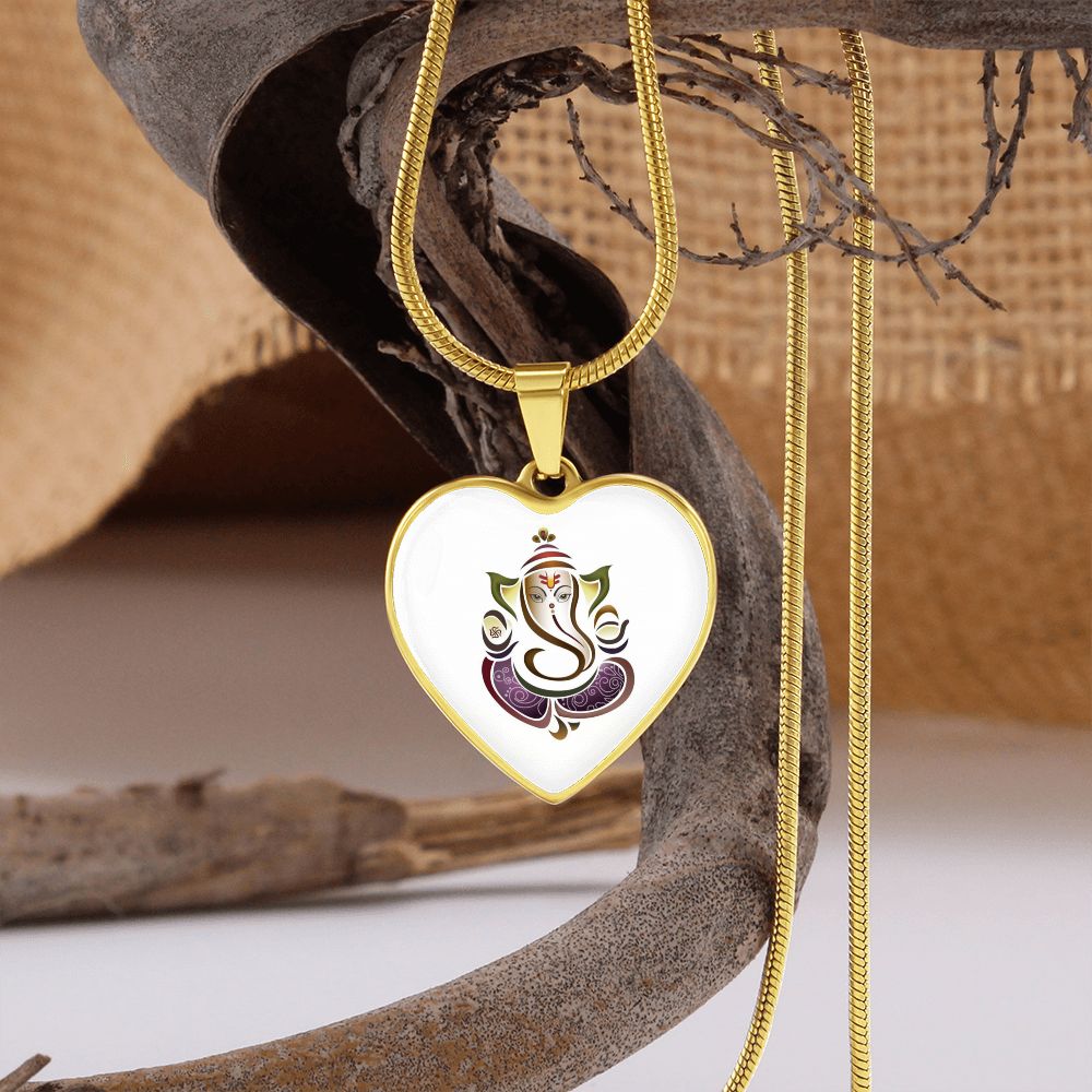silver/Gold Ganpati Bappa Luxary Necklase /Special Gift /birthday gift /womens gift /anniversary gift