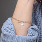 CUSTOMIZABLE Bracelet GIFT for your LOVE ONE, crafted for Your Anniversary with LOVE .