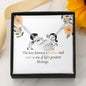 CUSTOMIZABLE Bracelet GIFT, Crafted For Your Sister With LOVE.
