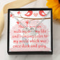 CUSTOMIZABLE Keychain GIFT, Crafted For Your Married Couple With LOVE.