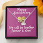 CUSTOMIZABLE Bracelet GIFT for your LOVE ONE, crafted for Your Anniversary with LOVE .