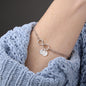 CUSTOMIZABLE Bracelet GIFT for your LOVE ONE, crafted for Your Anniversary with LOVE .