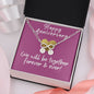 CUSTOMIZABLE Bracelet GIFT for your LOVE ONE, crafted for Your Anniversary with LOVE .