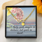 CUSTOMIZABLE Infinity Bracelet GIFT, Crafted For Your Daughter With LOVE And WISDOM