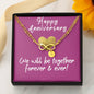 CUSTOMIZABLE Bracelet GIFT for your LOVE ONE, crafted for Your Anniversary with LOVE .