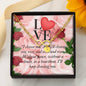 CUSTOMIZABLE Bracelet GIFT, Crafted For Your Girlfriend With LOVE And WISDOM.
