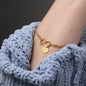 CUSTOMIZABLE Bracelet GIFT for your LOVE ONE, crafted for Your Anniversary with LOVE .