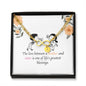 CUSTOMIZABLE Bracelet GIFT, Crafted For Your Sister With LOVE.