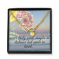 CUSTOMIZABLE Infinity Bracelet GIFT, Crafted For Your Daughter With LOVE And WISDOM