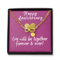 CUSTOMIZABLE Bracelet GIFT for your LOVE ONE, crafted for Your Anniversary with LOVE .