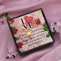 CUSTOMIZABLE Bracelet GIFT, Crafted For Your Girlfriend With LOVE And WISDOM.