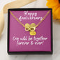 CUSTOMIZABLE Bracelet GIFT for your LOVE ONE, crafted for Your Anniversary with LOVE .