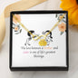 CUSTOMIZABLE Bracelet GIFT, Crafted For Your Sister With LOVE.